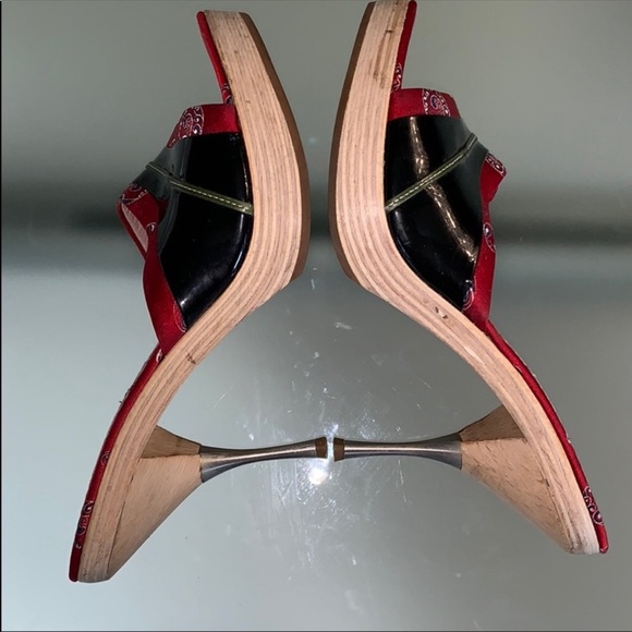 PRADA HIGH HEELED SHOES - Picture 7 of 8